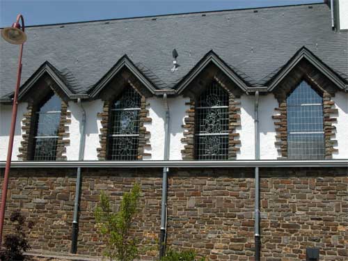 Église Saint-Corneille Wuelessen (Wahlhausen)